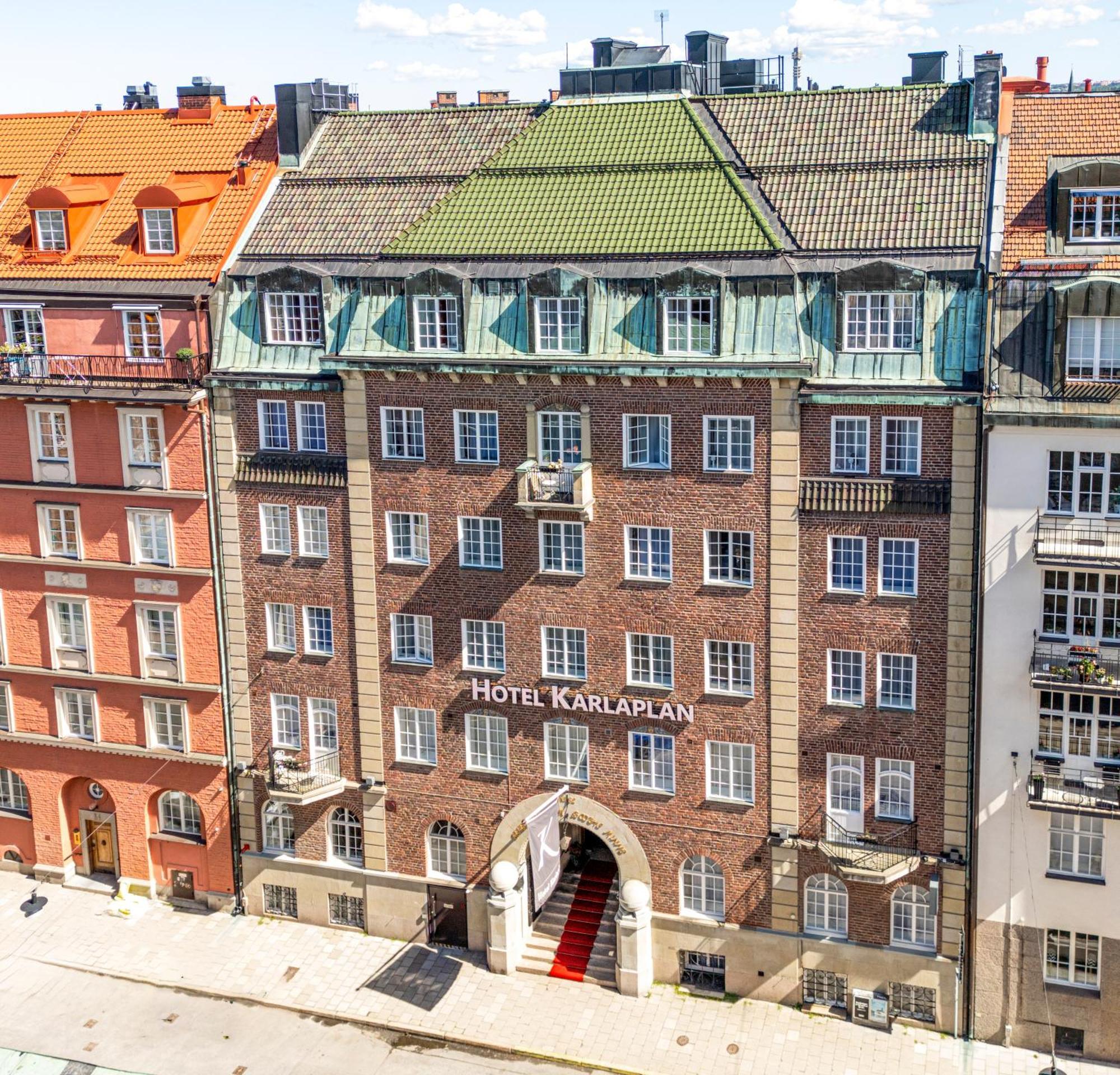Western Karlaplan Stockholm